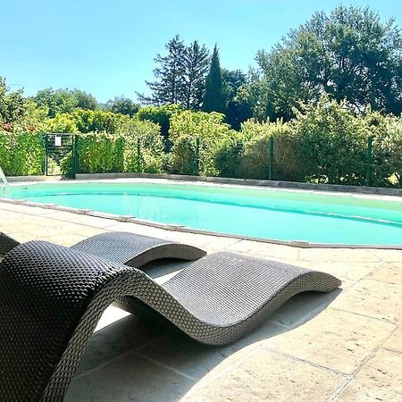 Rendez-Vous Avec Les Cigales - Gite 6 Personnes 100M2 - Piscine Privee - Climatisation Cheval-Blanc Ngoại thất bức ảnh